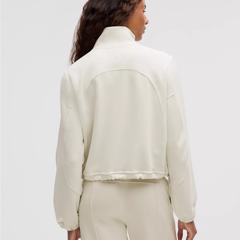 Lululemon Brushed Softstreme Half Zip - Picture 2 of 8